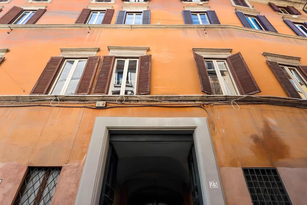 רומא Hostme Piazza Navona Apartament מראה חיצוני תמונה