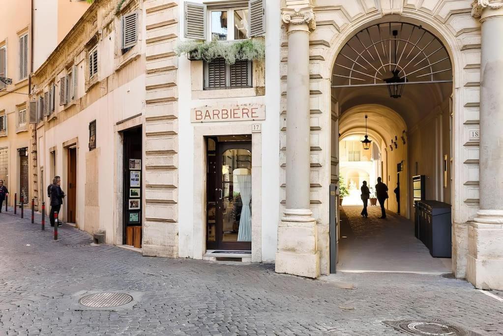 רומא Hostme Piazza Navona Apartament מראה חיצוני תמונה